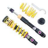 KW Coilover Kit V4 for 06/2017+ Audi A5 (F53, F5P) w/ Deactivation For Electronic Dampers - ModsDirect