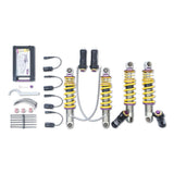 KW Coilover Kit V4 for 04/2009-04/2015 Audi R8 (422, 423) w/ Deactivation For Electronic Dampers - ModsDirect