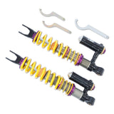 KW Coilover Kit V4 for 01/2012+ Lamborghini Aventador Coupe w/ Deactivation For Electronic Dampers - ModsDirect