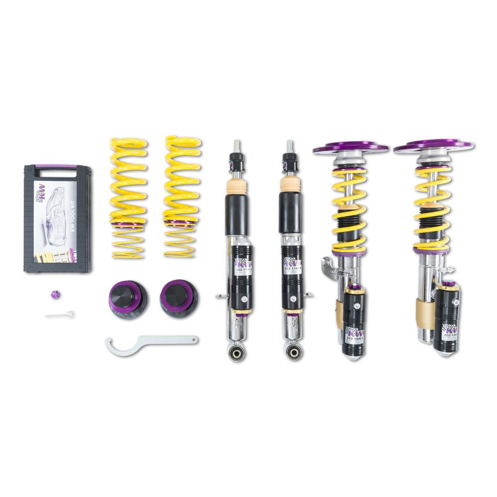 KW Coilover Kit V4 for BMW 3 Series (F30, F80) w/ Top Mounts - ModsDirect
