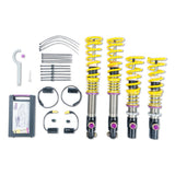 KW Coilover Kit V4 for 03/2018+ BMW 5 Series (G30, F90) w/ Deactivation For Electronic Dampers - ModsDirect