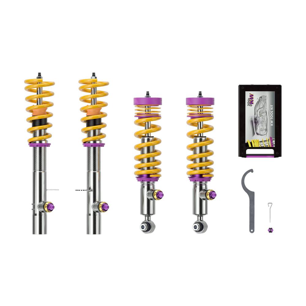 KW Coilover Kit V4 for BMW X5 (G05, F95) w/ Deactivation For Electronic Dampers - ModsDirect