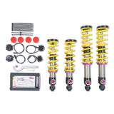 KW Coilover Kit V4 for 03/2017+ Mercedes Benz AMG GT Roadster (R190) w/ Deactivation For Electronic Dampers - ModsDirect