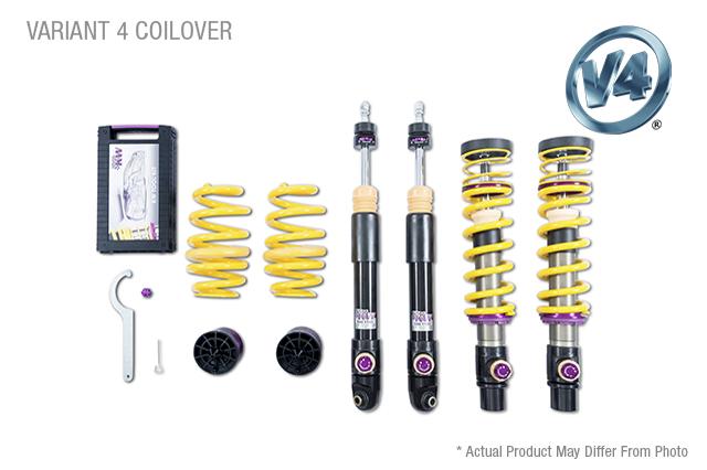 KW Coilover Kit V4 for 03/2015+ Mercedes Benz AMG GT - ModsDirect