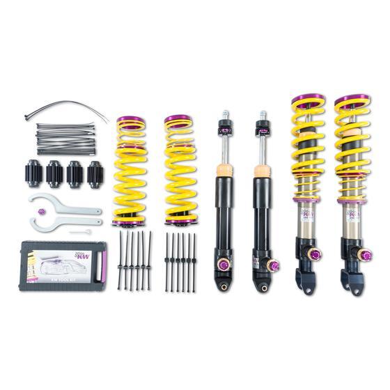 KW Coilover Kit V4 for 04/2015+ Mercedes Benz C-Class T-Model (S205) - ModsDirect