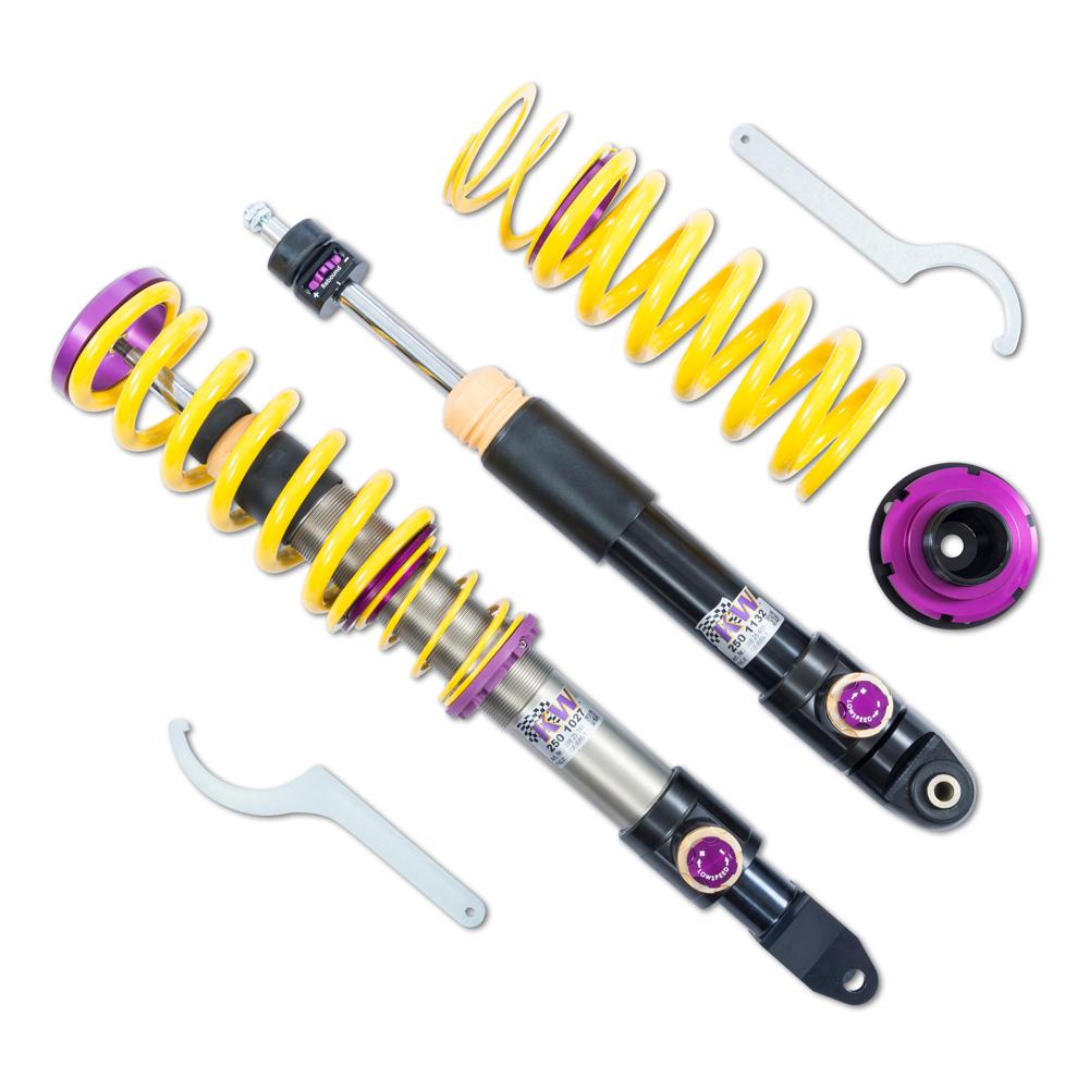 KW Coilover Kit V4 for 12/2015+ Mercedes Benz C-Class Coupe (C205) - ModsDirect