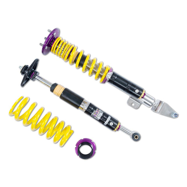 KW Coilover Kit V4 for 2015+ Dodge Challenger Coupe w/ Top Mounts - ModsDirect