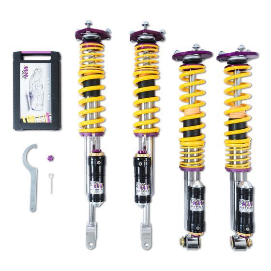 KW Coilover Kit V4 for Ford Mustang Coupe w/ Deactivation For Electronic Dampers - ModsDirect