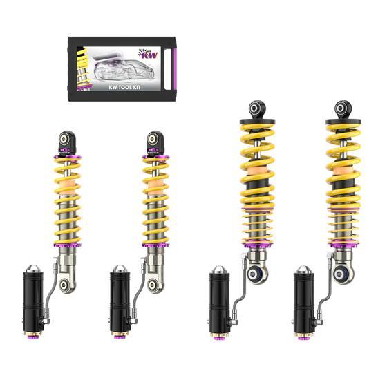KW Coilover Kit V4 for 01/2013+ Lotus Exige - ModsDirect