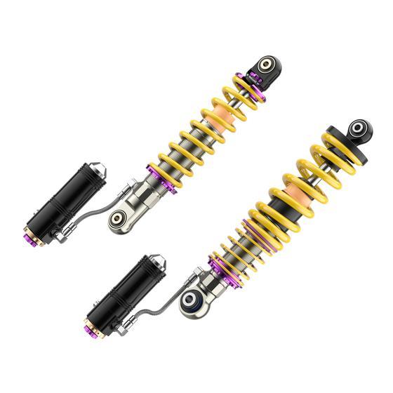 KW Coilover Kit V4 for 01/2013+ Lotus Exige - ModsDirect