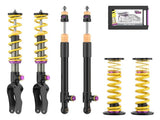 KW Coilover Kit V4 for Porsche Taycan (Y1A) w/ Deactivation For Electronic Dampers - ModsDirect