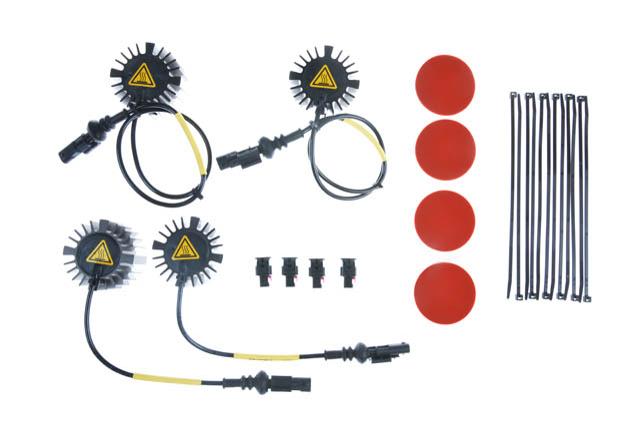 KW Cancellation kit for electronic damping For Mercedes Benz - ModsDirect