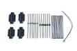 KW Cancellation kit for electronic damping For Mercedes Benz - ModsDirect