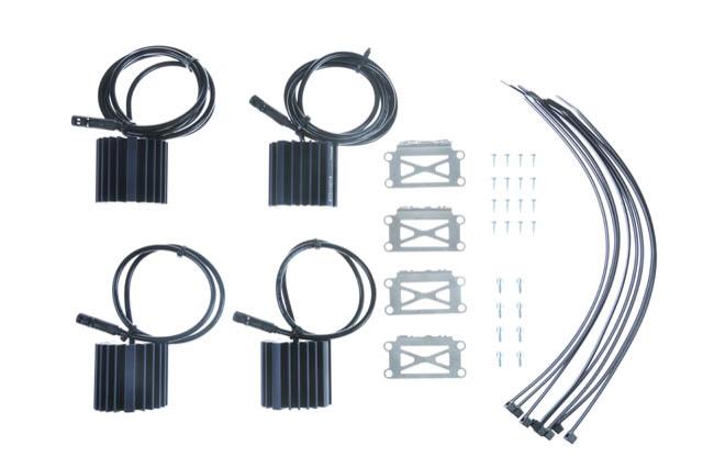 KW Cancellation kit for electronic damping for Nissan - ModsDirect