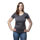 KW Womens 3D T-Shirt - Grey S - ModsDirect