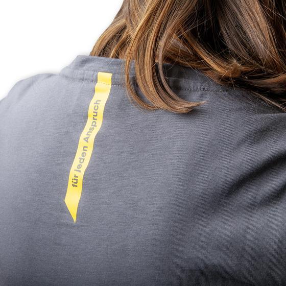 KW Womens 3D T-Shirt - Grey S - ModsDirect