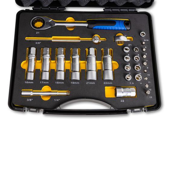 Special tool set for coilovers, 30 pieces - ModsDirect