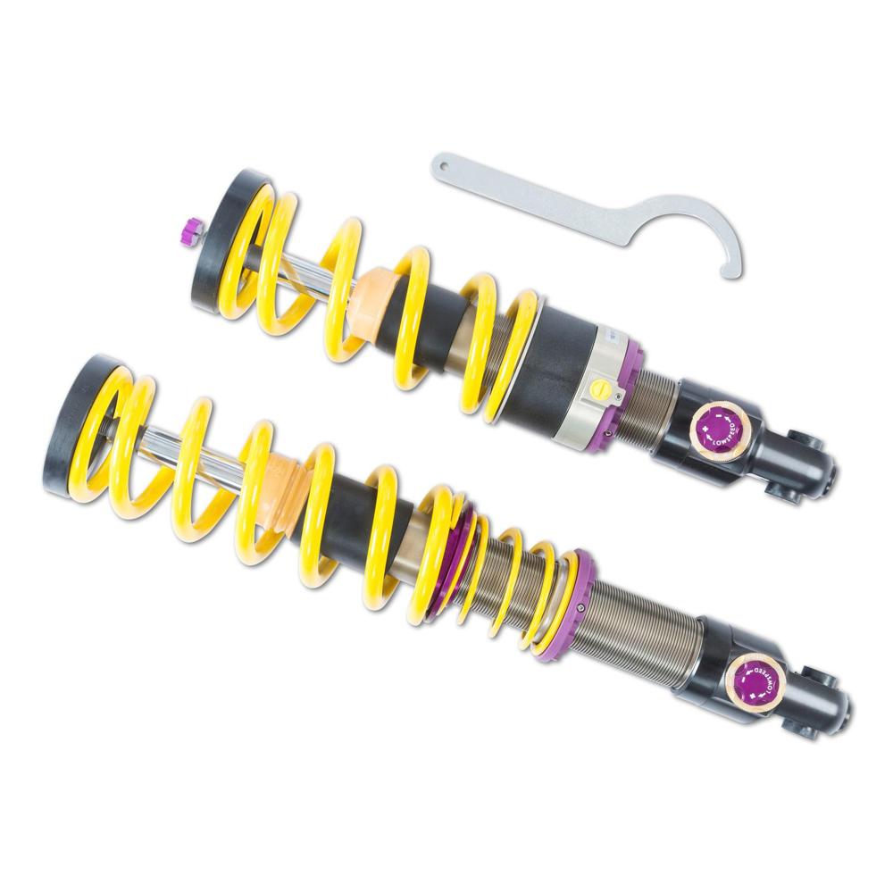 KW HLS 2 Coilover kit V4 w. HLS 2 Hydraulic Lift System - ModsDirect
