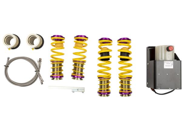 KW HLS 2 Hydraulik Liftsystem f. OEM damper Audi R8 Spyder 42 - ModsDirect