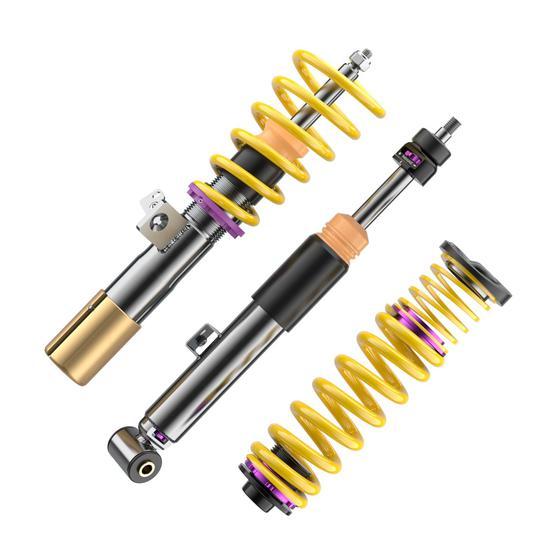 KW Coilover Kit V3 for BMW 4 Series Convertible (G23, G83) w/ Deactivation For Electronic Dampers - ModsDirect