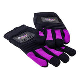 KW Mechanic Gloves - Black Purple M - ModsDirect