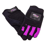 KW Mechanic Gloves - Black Purple XL - ModsDirect