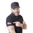 KW Mens Polo-Shirt - S - ModsDirect