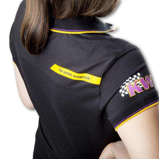KW Womens Polo-Shirt - L - ModsDirect