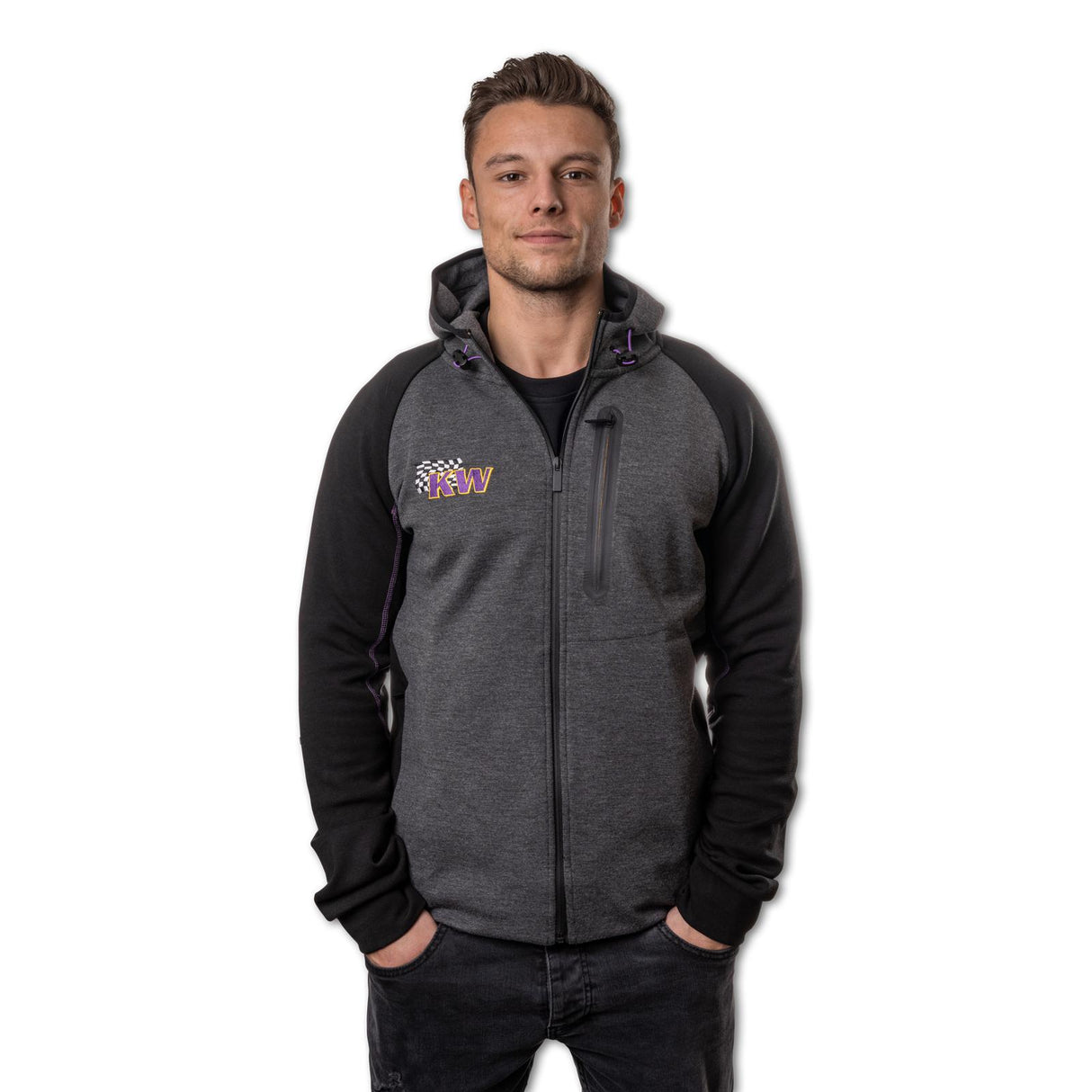 KW Powerstretch Active Hoodie Jacket - XS - ModsDirect