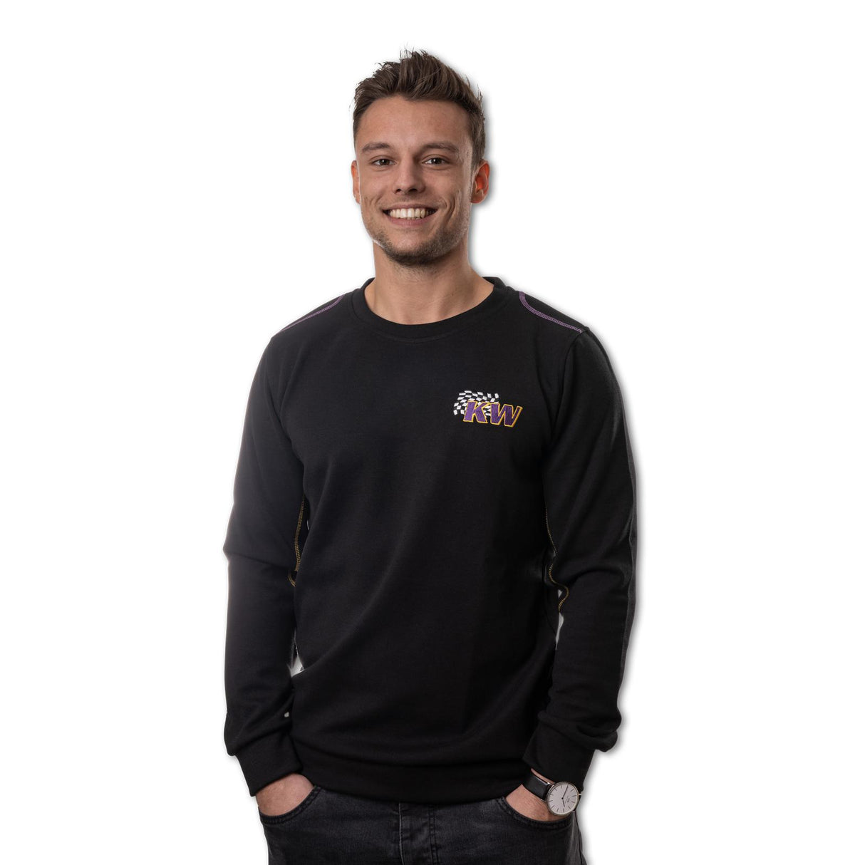 KW Powerstretch Active Sweat-Shirt - XS - ModsDirect