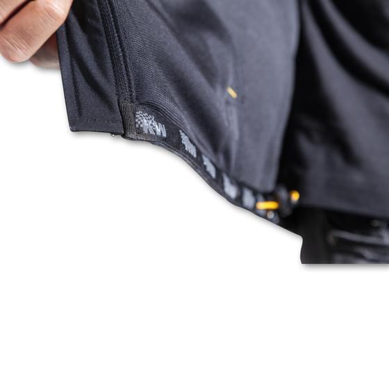 KW Mens Soft Shell Jacket - Black M - ModsDirect