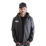 KW Mens Soft Shell Jacket - Black S - ModsDirect
