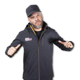 KW Womens Soft Shell Jacket - Black L - ModsDirect