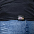 KW Basic Womens T-Shirt - Black S - ModsDirect