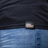KW Basic Womens T-Shirt - Black S - ModsDirect