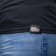 KW Basic Womens T-Shirt - Black XXL - ModsDirect