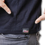 KW Basic Mens T-Shirt - Black L - ModsDirect