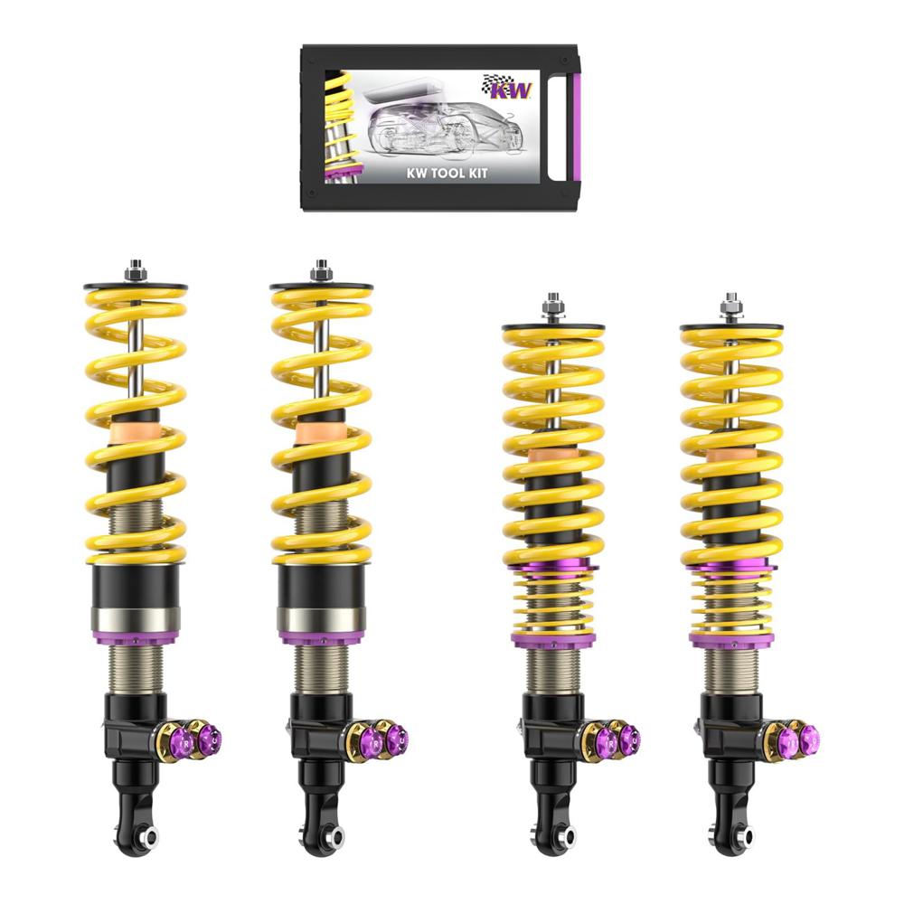 Coilover kit V5 w. HLS 2 Hydraulic Lift System - ModsDirect