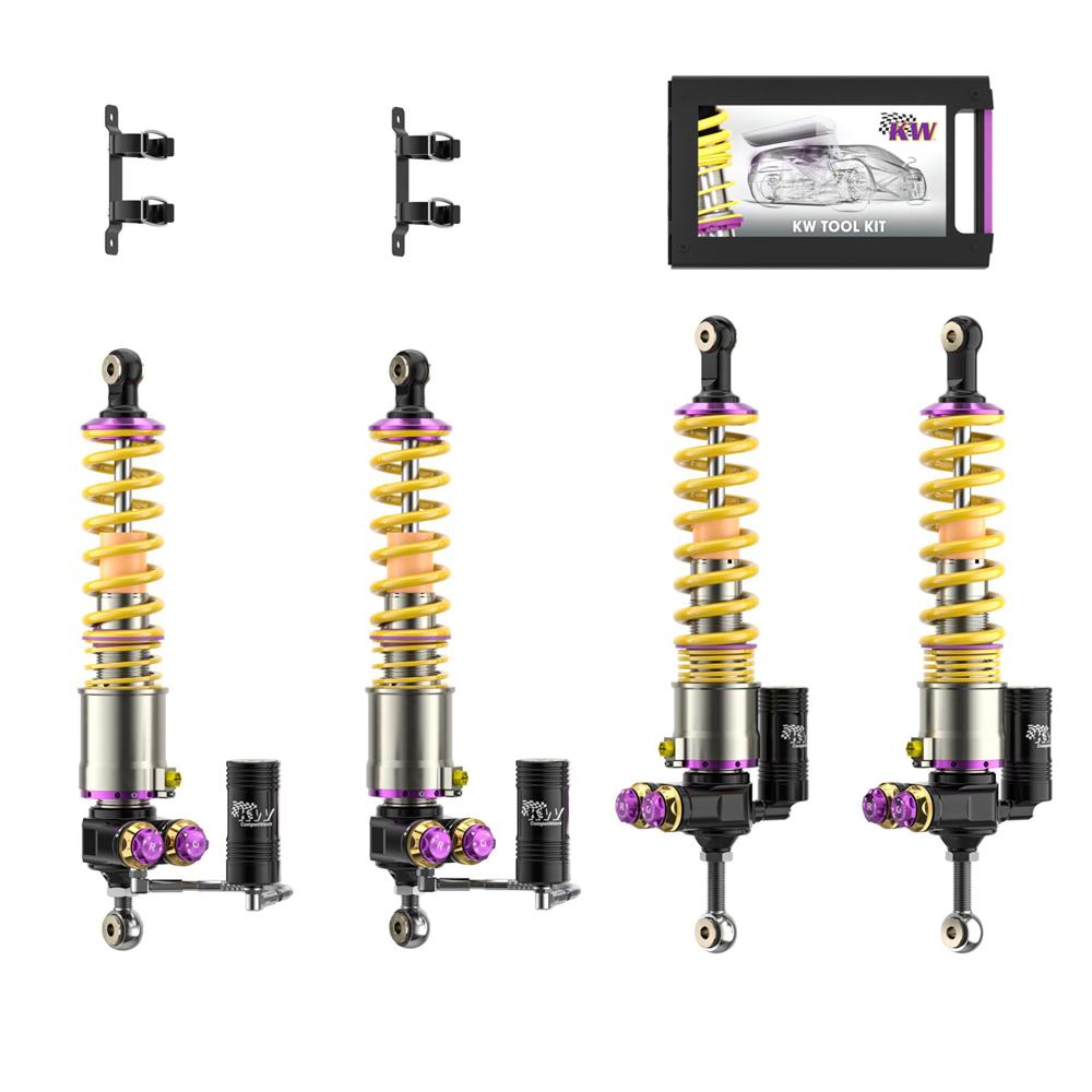 Coilover kit V5 w. HLS 4 Hydraulik Liftsystem - ModsDirect