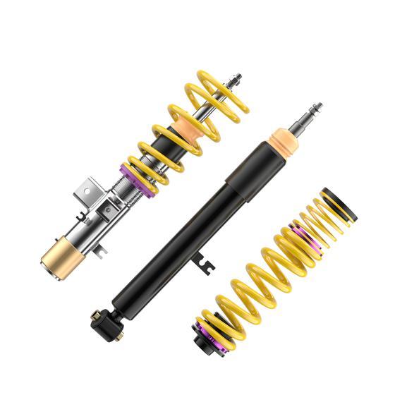 Coilover suspension V2 inox w/ Deactivation for Electronic Dampers - ModsDirect