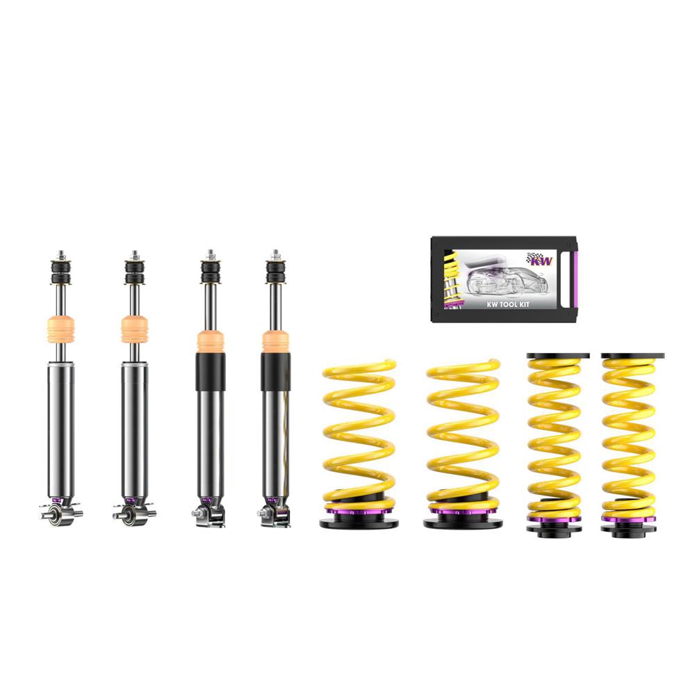 Coilover suspension V3 inox - ModsDirect