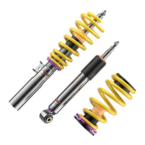 Coilover suspension V3 inox - ModsDirect