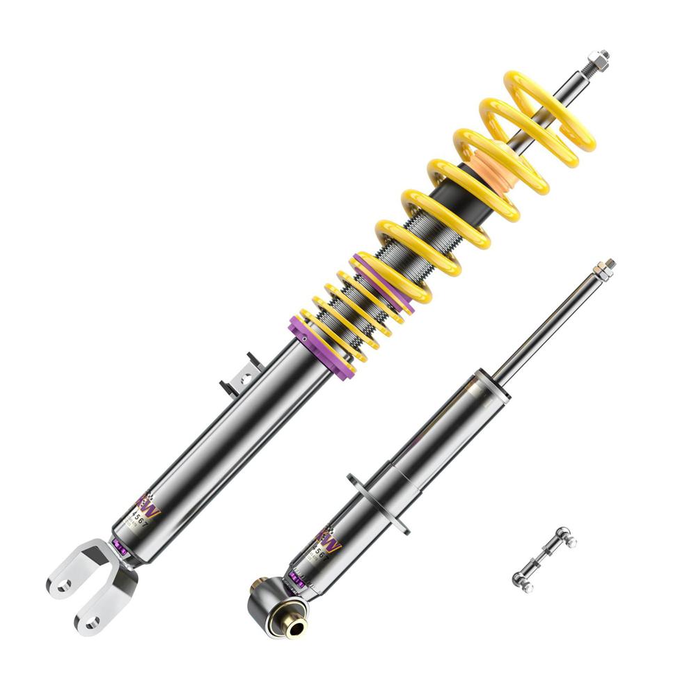 KW Coilover suspension V3 inox - ModsDirect