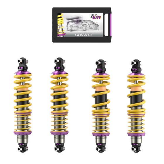 Coilover suspension V3 racing - ModsDirect