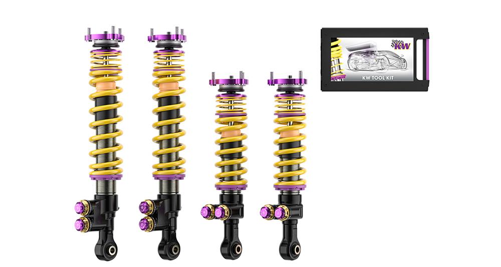 Coilover suspension V5 Clubsport w/ top mounts - ModsDirect