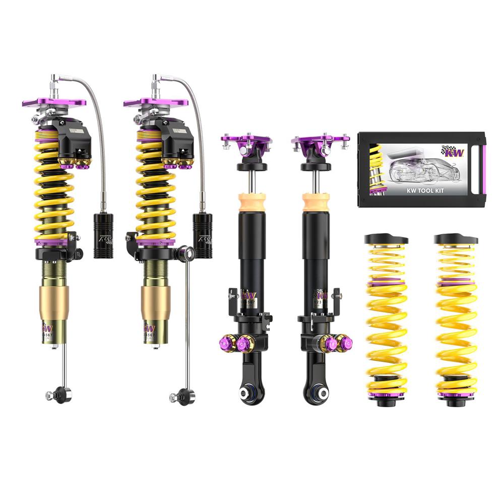 Coilover suspension V5 Clubsport w/ top mounts & Deactivation for Electronic Dam - ModsDirect