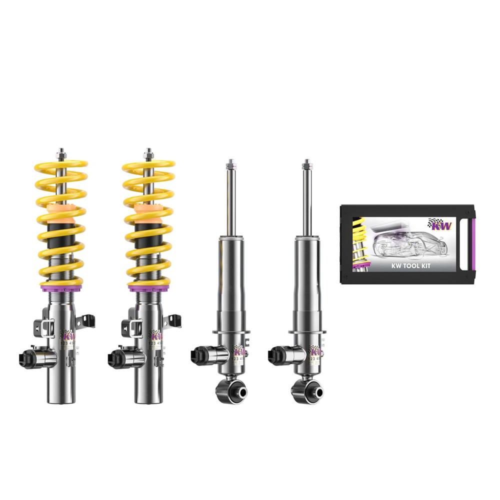 DDC - Plug & Play coilovers inox - ModsDirect