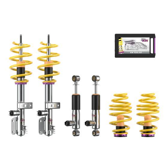 DDC - Plug & Play coilovers inox - ModsDirect