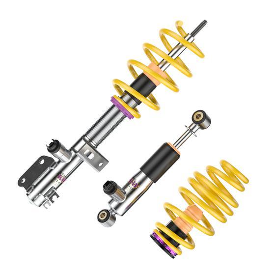 DDC - Plug & Play coilovers inox - ModsDirect