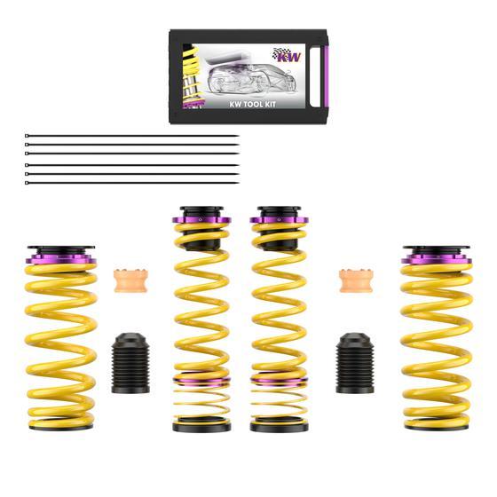 Height-Adjustable Springs Kit (Lowering springs) - ModsDirect